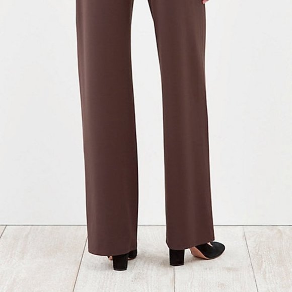 J Jill Wearever Smooth Full Leg travel Pant S M XL - Picture 7 of 7